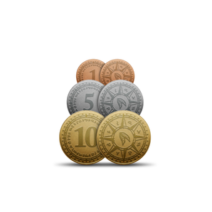 Mythwind Metal Coins