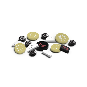 Storyfold: Wildwoods Wooden Tokens